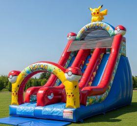 T8-8269 Pokemon Theme Inflatable Dry Sli...