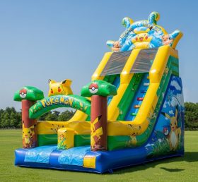 T8-8271 Pokemon Theme Inflatable Dry Sli...