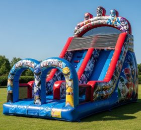 T8-8274 Power Rangers Theme Inflatable D...