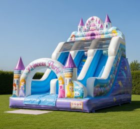 T8-8278 Princess Parties Theme Inflatabl...
