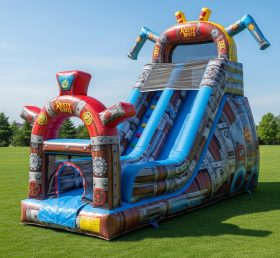 T8-8288 Rusty Rivets Theme Inflatable Dr...