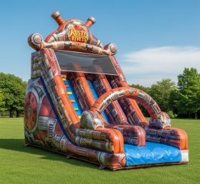 T8-8289 Rusty Rivets Theme Inflatable Dr...