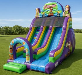 T8-8290 Scooby-Doo Theme Inflatable Dry ...