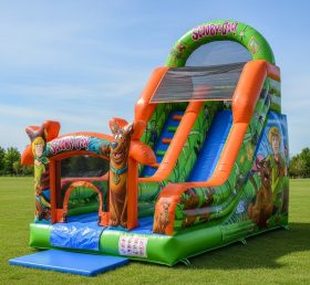 T8-8291 Scooby-Doo Theme Inflatable Dry ...