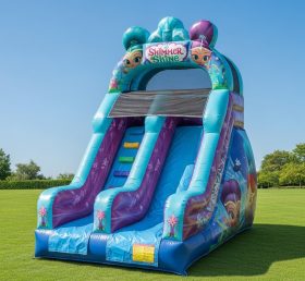 T8-8294 Shimmer & Shine Theme Inflatable...