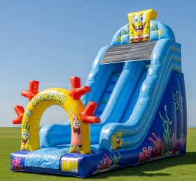 T8-8313 Spongebob Theme Inflatable Dry S...