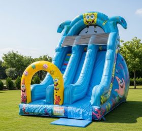 T8-8314 Spongebob Theme Inflatable Dry S...