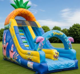 T8-8315 Spongebob Theme Inflatable Dry S...