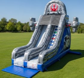 T8-8317 Star Wars Theme Inflatable Dry S...