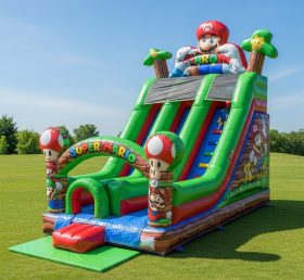 T8-8329 Super Mario Theme Inflatable Dry...