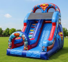 T8-8326 Superman Theme Inflatable Dry Sl...