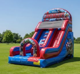 T8-8335 The Avengers Theme Inflatable Dr...