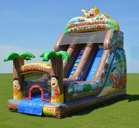 T8-8342 The Flintstones Theme Inflatable...