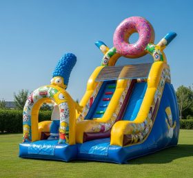 T8-8345 The Simpsons Theme Inflatable Dr...