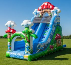T8-8347 The Smurfs Theme Inflatable Dry ...