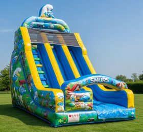 T8-8348 The Smurfs Theme Inflatable Dry ...