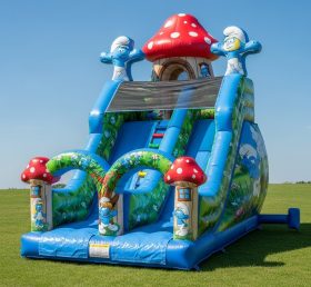T8-8349 The Smurfs Theme Inflatable Dry ...