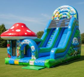 T8-8352 The Smurfs Theme Inflatable Dry ...