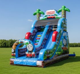 T8-8354 Thomas Friends Theme Inflatable ...