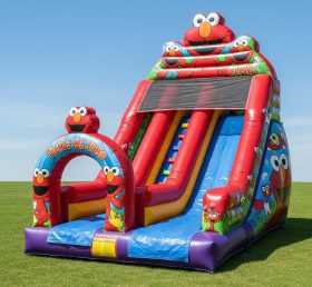 T8-8356 Tickle Me Elmo Theme Inflatable ...