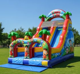 T8-8364 Timmy Time Theme Inflatable Dry ...