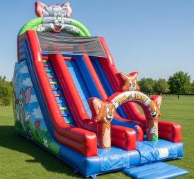 T8-8373 Tom And Jerry Theme Inflatable D...
