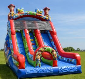 T8-8378 Toy Story Theme Inflatable Dry S...