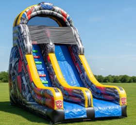 T8-8379 Transformers Theme Inflatable Dr...