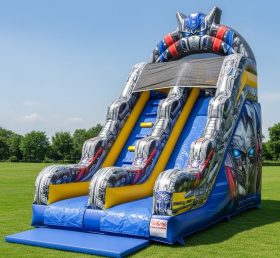 T8-8380 Transformers Theme Inflatable Dr...