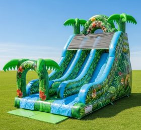 T8-8381 Tropical Theme Inflatable Dry Sl...