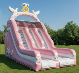 T8-8386 Weddings Theme Inflatable Dry Sl...