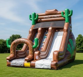 T8-8389 Wild West Theme Inflatable Dry S...