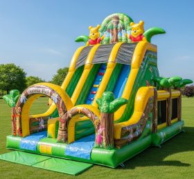T8-8392 Winnie The Pooh Theme Inflatable...