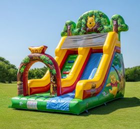 T8-8394 Winnie The Pooh Theme Inflatable...