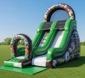 T8-8399 World Cup Theme Inflatable Dry S...
