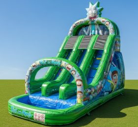T8-8692 Rick And Morty Theme Inflatable ...