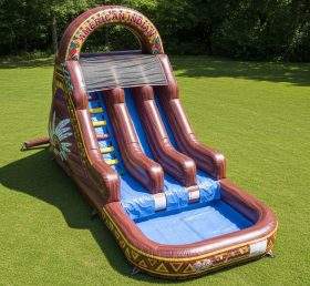 T8-8406 American Indian Theme Inflatable...