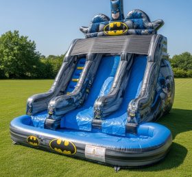 T8-8411 Batman Theme Inflatable Water Sl...