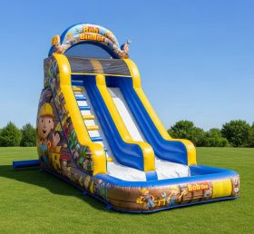 T8-8417 Bob The Builder Theme Inflatable...