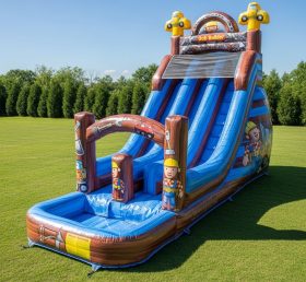 T8-8418 Bob The Builder Theme Inflatable...