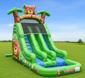 T8-8419 Boonie Bears Theme Inflatable Wa...