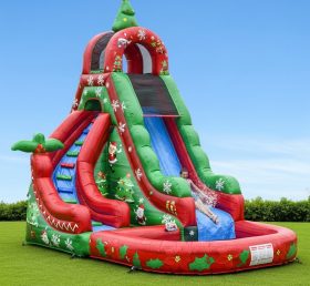 T8-8425 Christmas Theme Inflatable Water...