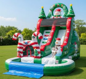 T8-8426 Christmas Theme Inflatable Water...