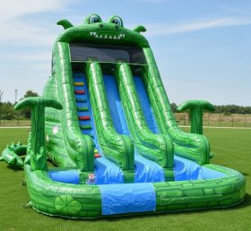 T8-8431 Crocodile Theme Inflatable Water...