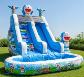 T8-8442 Doraemon Theme Inflatable Water ...