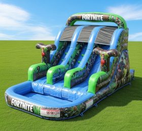 T8-8453 Fortnite Theme Inflatable Water ...