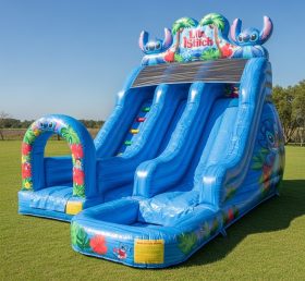T8-8466 Lilo & Stitch Theme Inflatable W...