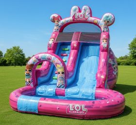 T8-8469 Lol Surprise Theme Inflatable Wa...