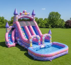 T8-8684 Princess Parties Theme Inflatabl...