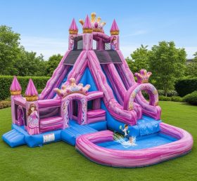 T8-8686 Princess Parties Theme Inflatabl...